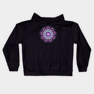 Cotton Candy Mandala Kids Hoodie